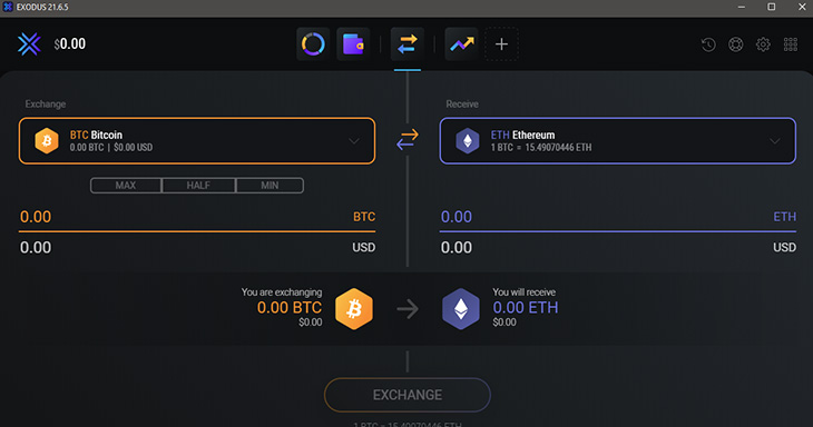 crypto wallets and crypt storage