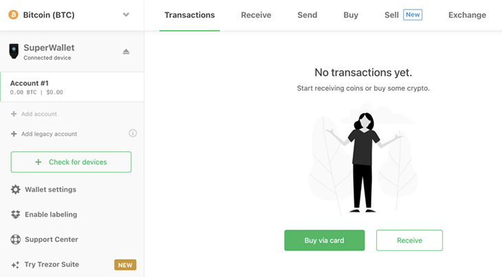 what is a cold wallet