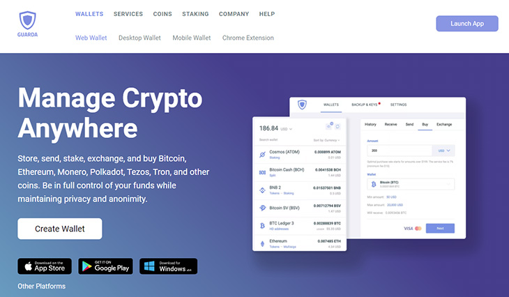 types of crypto wallets